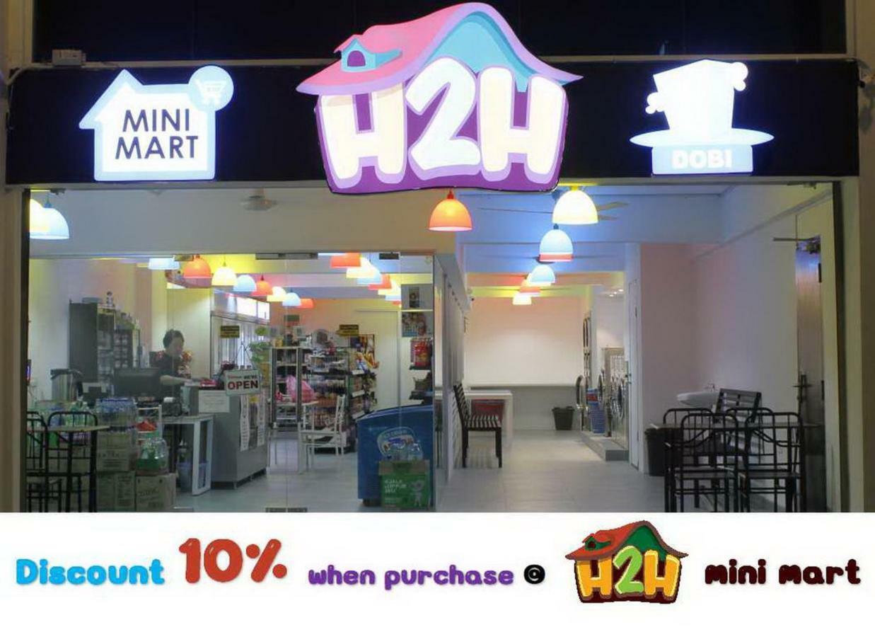 H2H - Ohayo Ipoh Majestic Ipoh Apartment Exterior photo